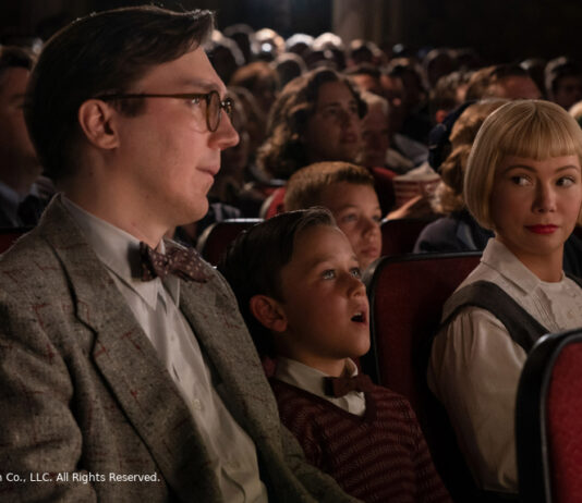 Familie im Kino