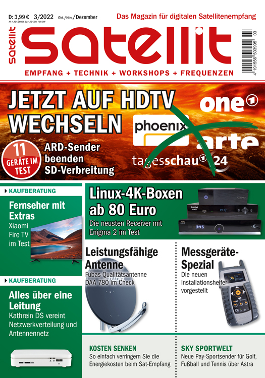 Cover Satellit 3/2022