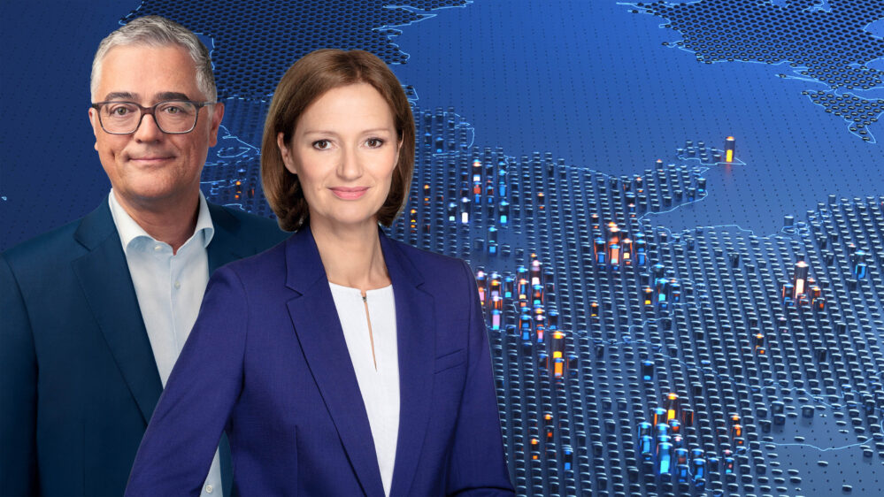 #Landtagswahl in Niedersachsen: Erste-Live Prognose im TV