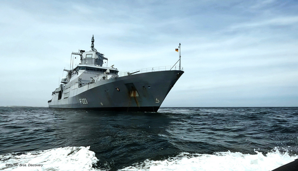 #DMAX Ahoi! Die deutsche Marine beim NATO-Einsatz
