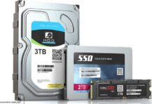 Festplatten SSD HDD