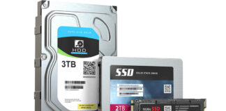 Festplatten SSD HDD