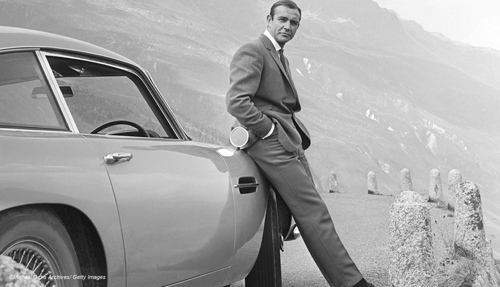 #James Bond auf Arte: die Sean-Connery-Filme in der Rückschau