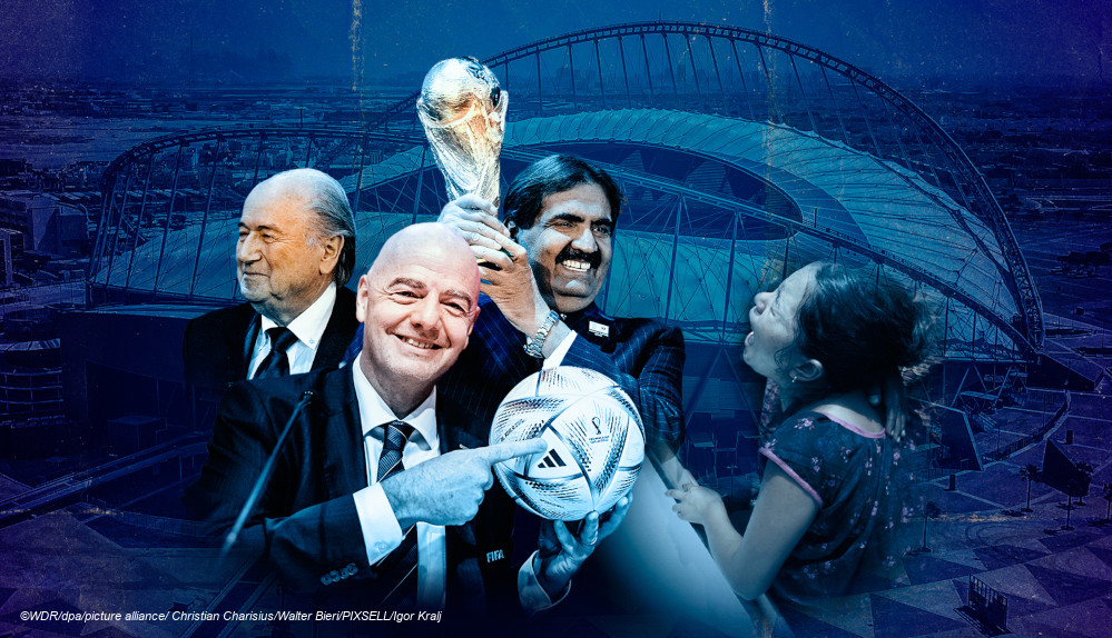 #„Katar – WM der Schande“: WDR blickt heute hinter die Kulissen