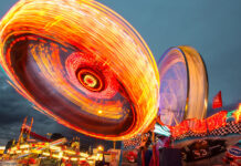 Oktoberfest Karussel