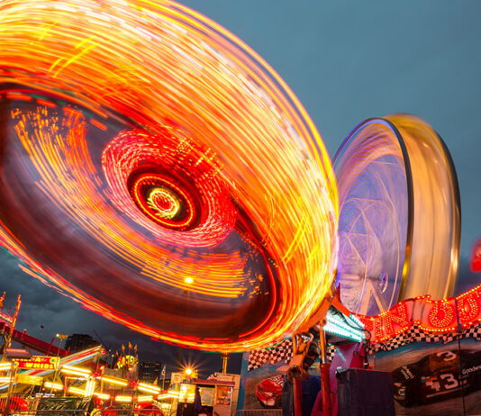 Oktoberfest Karussel
