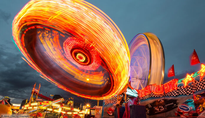 Oktoberfest Karussel