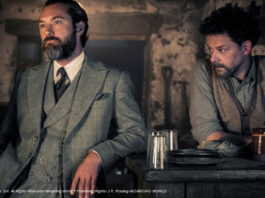 Jude Law in "Phantastische Tierwesen 3"