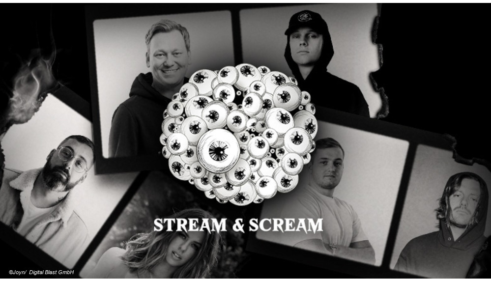 #Interaktive-Gameshow mit Vanessa Mai, Sido und Sascha: „Stream & Scream“ heute bei Joyn