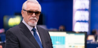 Brian Cox in "The Succession"