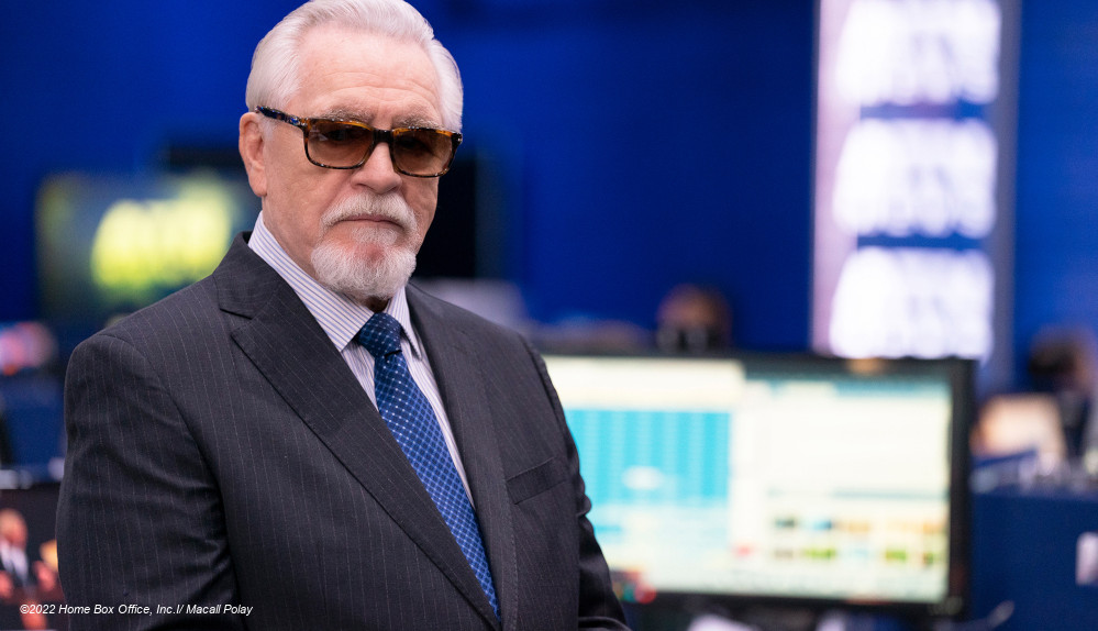 Brian Cox in "The Succession"