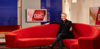 Rotes Sofa von "Das!"