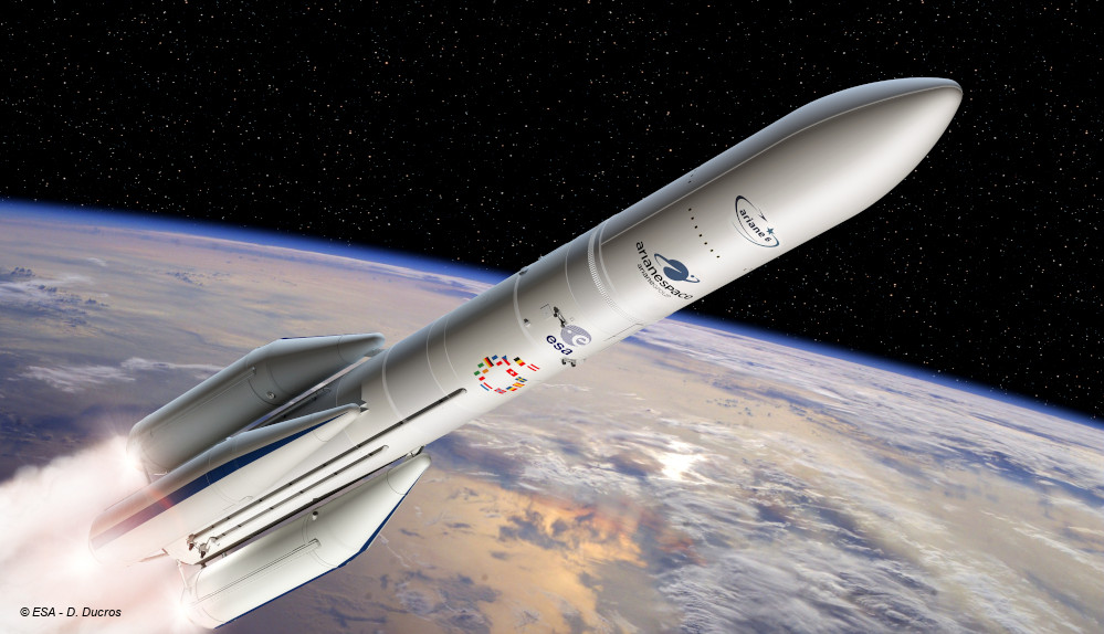 #Ariane 6: Neue europäische Trägerrakete soll Ende 2023 abheben