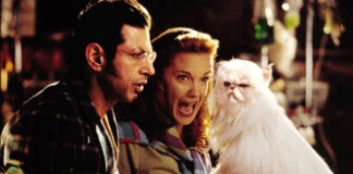 Jeff Goldblum in "Cats & Dogs"