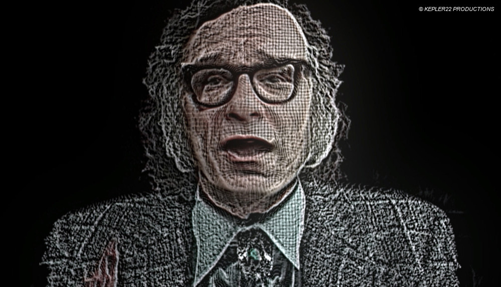 #Isaac Asimov selbst führt dank Morphing-Technik durch heutige Arte-Sendung über ihn