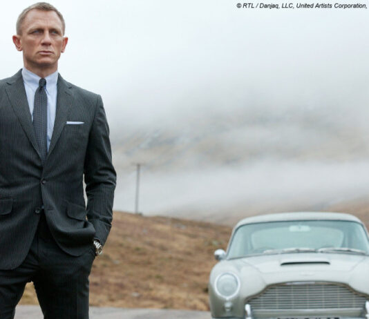 James Bond Skyfall