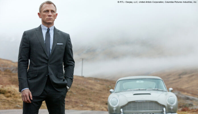 James Bond Skyfall