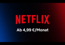 Netflix 5 Euro