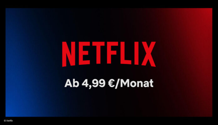 Netflix 5 Euro