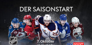 Die NHL auf Sky