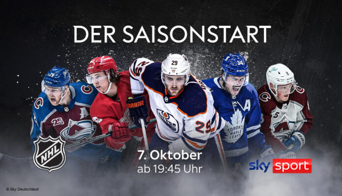 Die NHL auf Sky