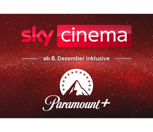 Paramount+ bei Sky Cinema inklusive