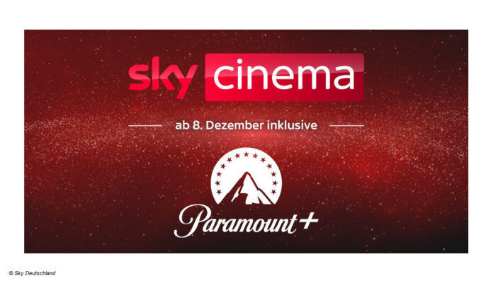 Paramount+ bei Sky Cinema inklusive