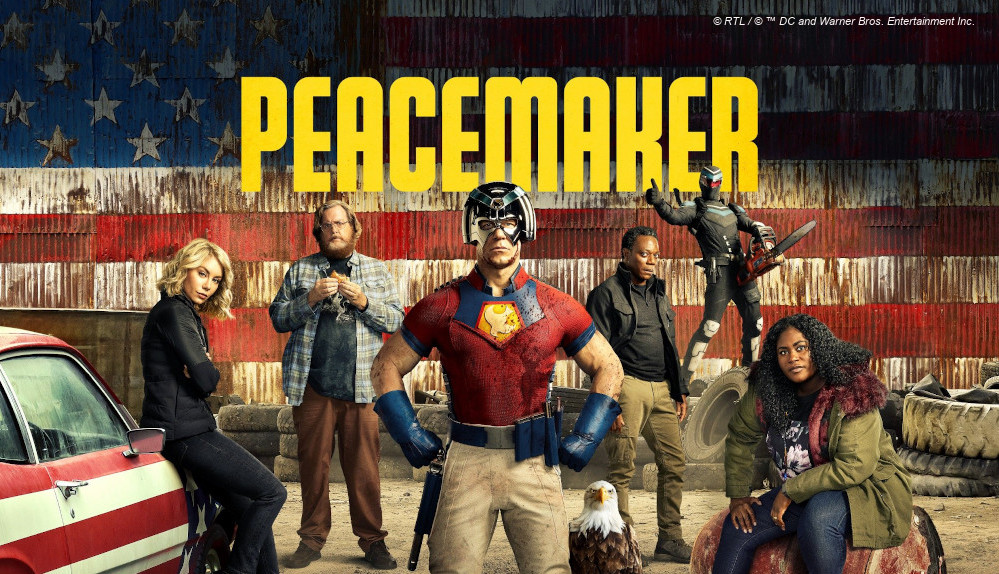 #„Peacemaker“: DC-Highlight mit John Cena heute mit Deutschlandpremiere