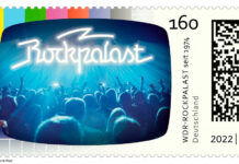 Rockpalast-Briefmarke