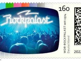 Rockpalast-Briefmarke