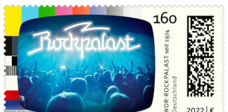 Rockpalast-Briefmarke