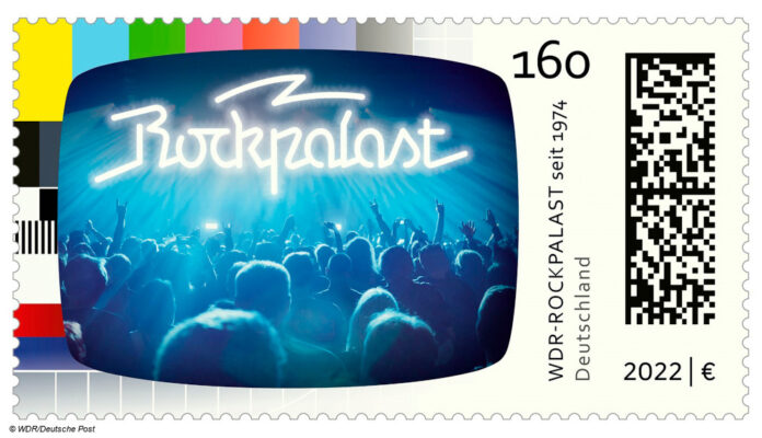 Rockpalast-Briefmarke