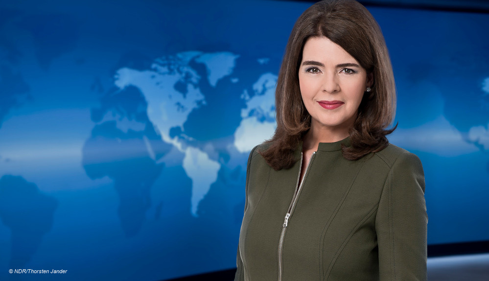 #Neues Jugendwort: „Tagesschau“-Sprecherin Daubner ist mal wieder gefragt