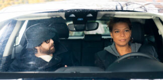 Queen Latifah in "The Equalizer"