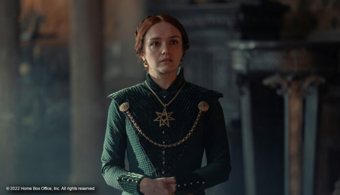 Olivia Cooke als Alicent Hightower