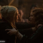 Rhaenyra Targaryen und Alicent Hightower im Zweikampf