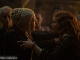 Rhaenyra Targaryen und Alicent Hightower im Zweikampf