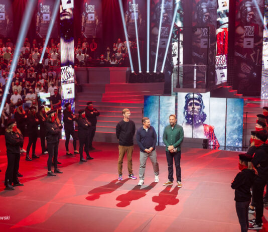 Studio von Joko und Klaas gegen ProSieben