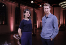 Linda Zervakis in der ProSieben Politikshow