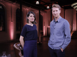Linda Zervakis in der ProSieben Politikshow