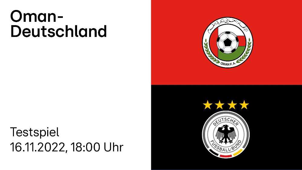 Oman - Deutschland