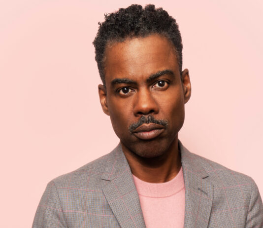 Chris Rock Portrait