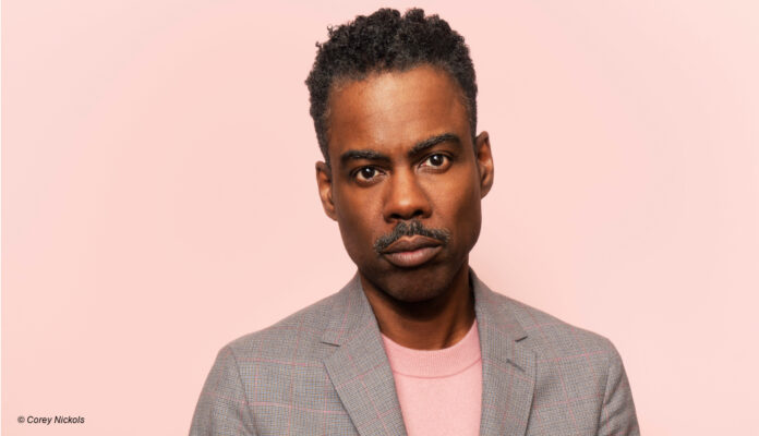 Chris Rock Portrait