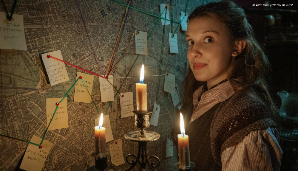 Millie Bobby Brown als Enola Holmes