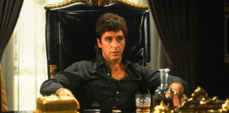 Al Pacino in "Scarface"