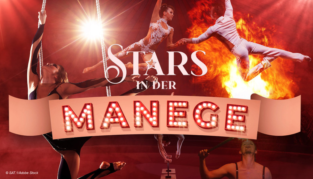 #Sat.1 belebt TV-Klassiker „Stars in der Manege“ wieder mit Pilawa und Zarella