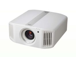 Der 4K-Beamer JVC DLA-NP5