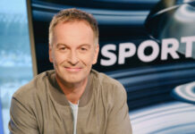 Claus Lufen im Studio