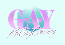 Mr Gay Germany Logo