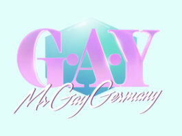 Mr Gay Germany Logo